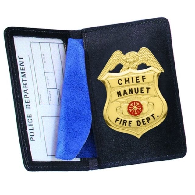 Strong Leather Company - Side Open Badge Case - Duty - Strong Leather