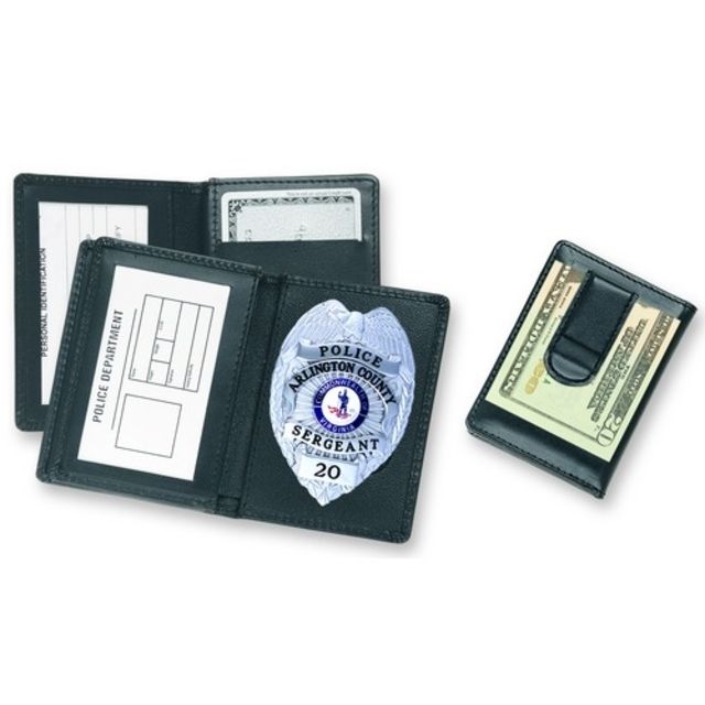 Strong Leather Company - Side Open Badge - Strong Leather