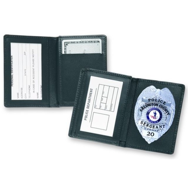 Strong Leather Company - Side Open Badge - Strong Leather
