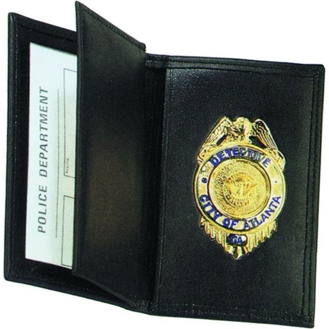 Strong Leather Company - Side Open Double Id Badge Case - Dress - Strong Leather
