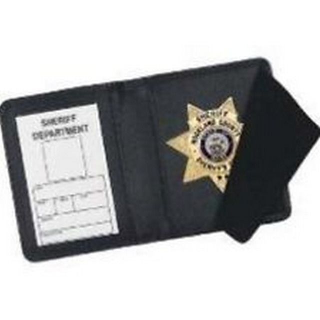 Strong Leather Company - Side Open Double Id Badge Case - Duty - Strong Leather