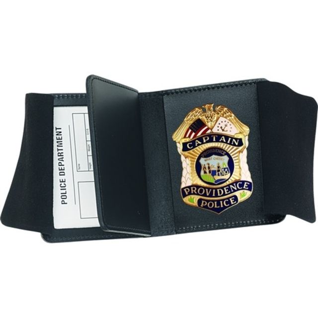 Strong Leather Company - Side Open Doubl Black - Strong Leather