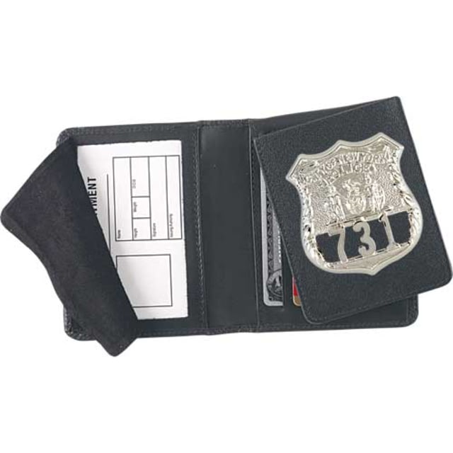 Strong Leather Company - Side Open - Dre Black - Strong Leather