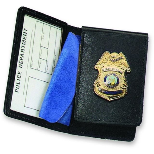 Strong Leather Company - Side Open - Duty Flip-out Badge Case - Strong Leather