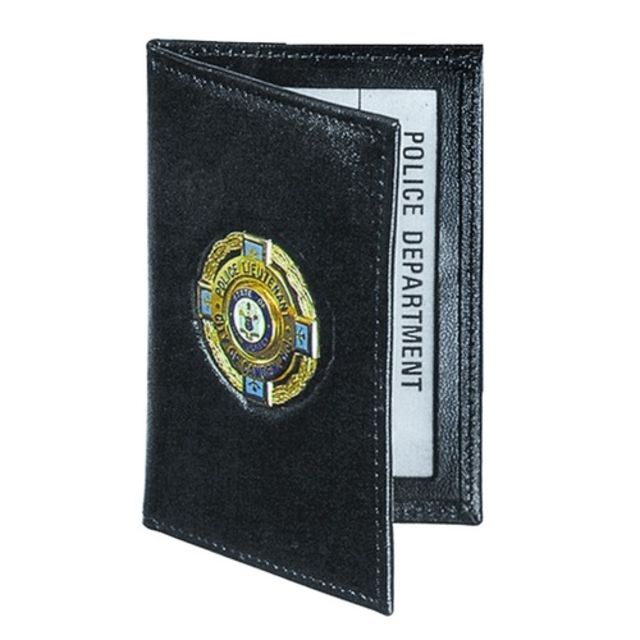 Strong Leather Company - Side Open - Duty Flip-out Badge Case - Strong Leather