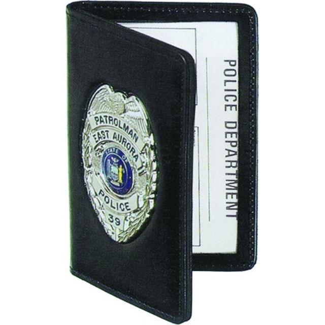 Strong Leather Company - Side Open Id Outside Badge Mount - Duty - Strong Leather