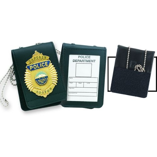 Strong Leather Universal Badge Case-id Holder - Strong Leather