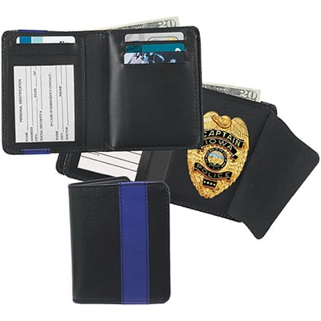 Strong Leather Deluxe Hidden Badge Wallet - Strong Leather
