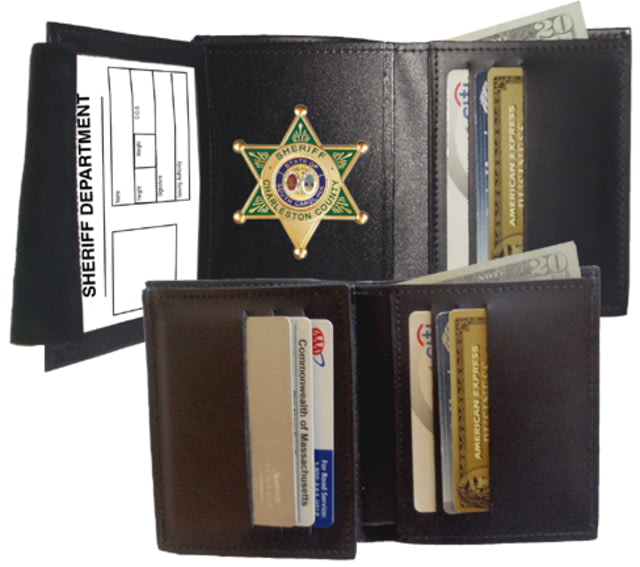 Strong Leather Deluxe Hidden Badge Wallet - Strong Leather