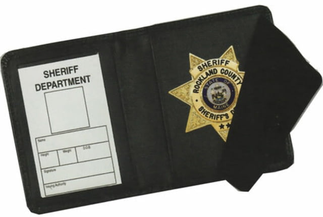 Strong Leather Double Id Badge Case - Strong Leather
