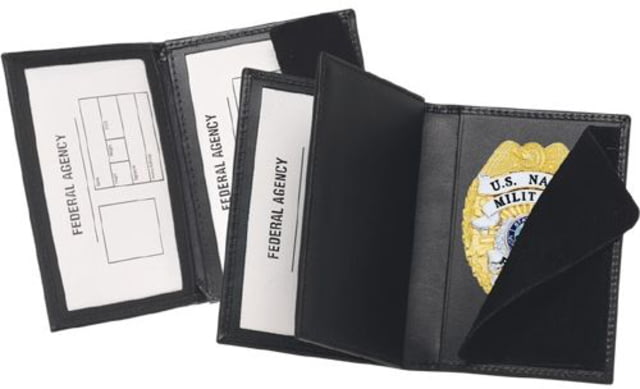 Strong Leather Double Id Badge Case - Strong Leather