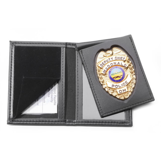 Strong Leather Double Id Badge Wallet - Strong Leather