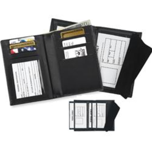 Strong Leather Double Id Badge Wallet - Strong Leather