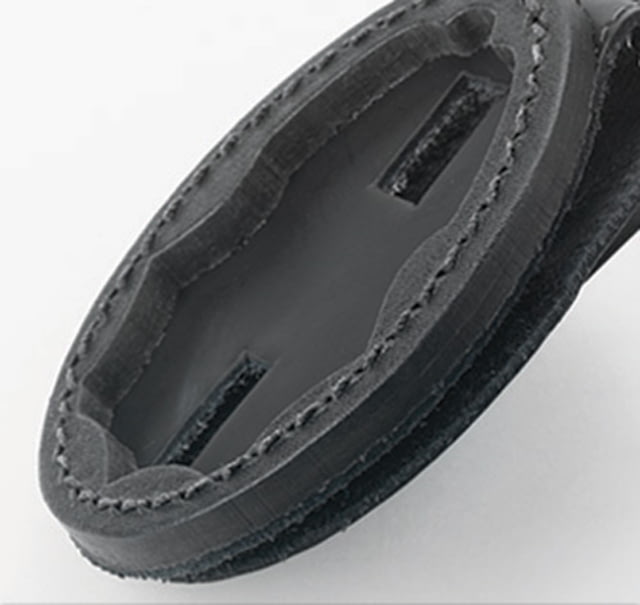 Strong Leather Double Thick Recessed Badge Holder - Strong Leather