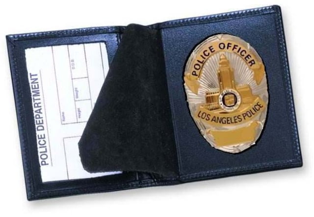 Strong Leather Dress Case Side Open Single ID Black - Strong Leather