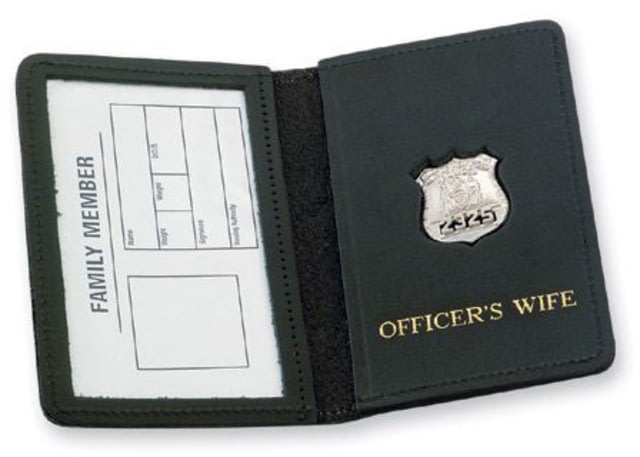 Strong Leather Duty Badge Case - Strong Leather