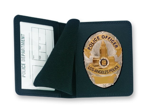 Strong Leather Duty Badge Case - Strong Leather