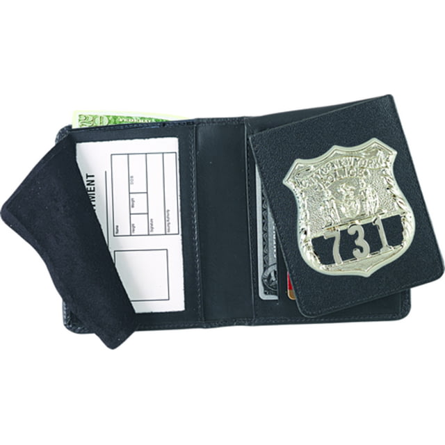 Strong Leather Flip-out Badge Wallet - Dress - Strong Leather