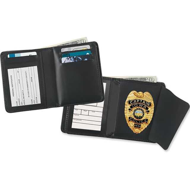 Strong Leather Hidden Badge Wallet - Strong Leather