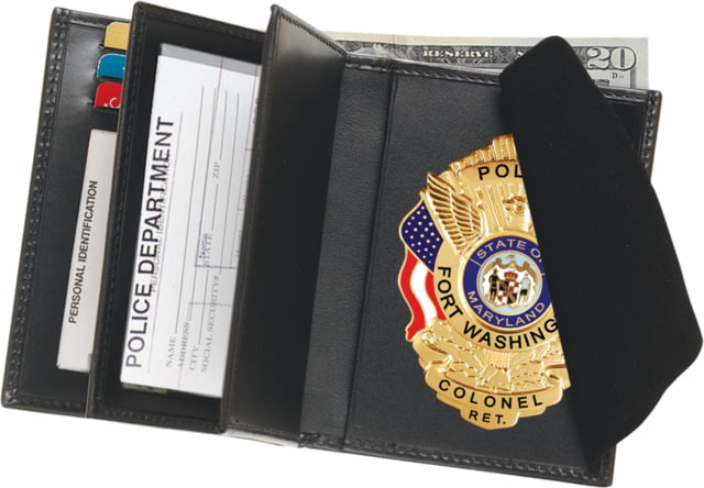 Strong Leather Id Hidden Badge - Strong Leather