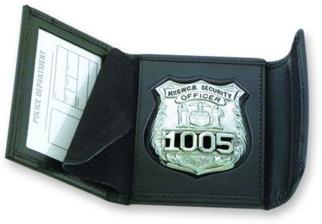Strong Leather Recessed Badge Case - Strong Leather