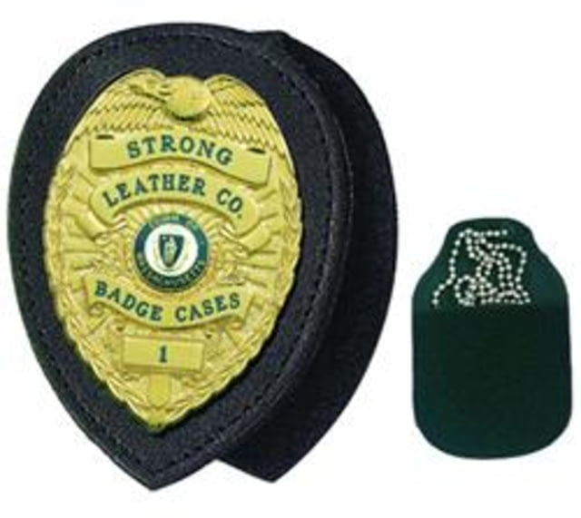Strong Leather Recessed Badge Holder - Strong Leather