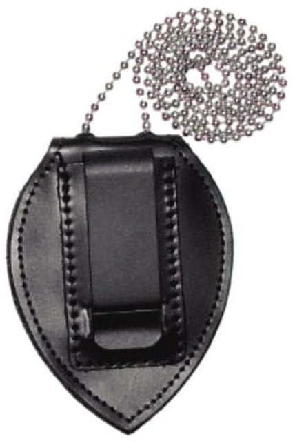 Strong Leather Recessed Clip On Badge Holder - Strong Leather