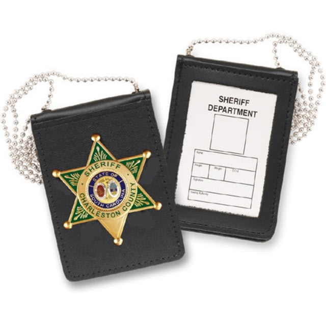 Strong Leather Recessed Magnetic Badge And Id Holder - Strong Leather