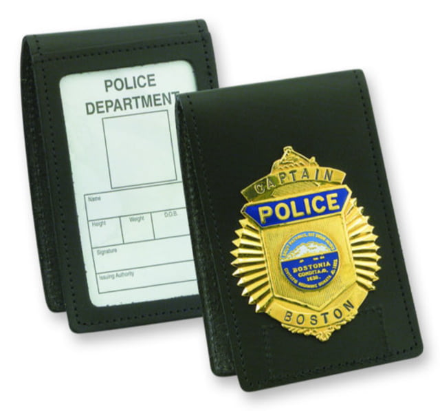 Strong Leather Recessed Velcro Badge - Strong Leather