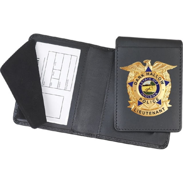 Strong Leather Removable Flip-out Badge Case - Strong Leather