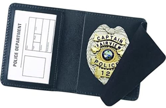 Strong Leather Side Opening Badge Case - Strong Leather
