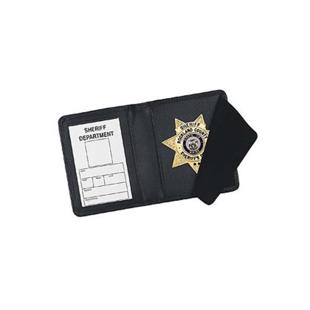 Strong Leather Side Opening Badge Case - Strong Leather