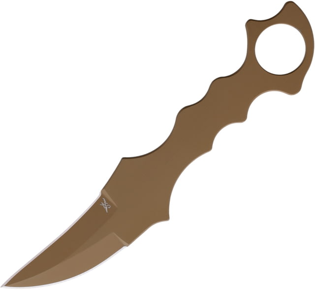 Stroup Knives Arctic Fox Fixed Blade FDE STP - Stroup Knives