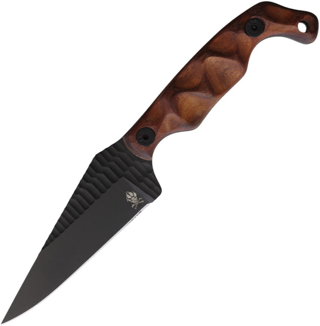 Stroup Knives Bravo 5 Fixed Blade Wood Cera STP - Stroup Knives