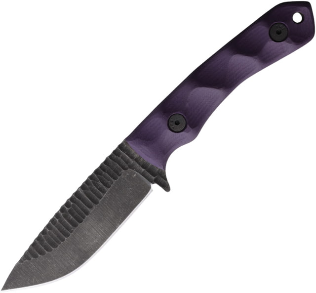 Stroup Knives GP2 Fixed Blade Purple STP - Stroup Knives