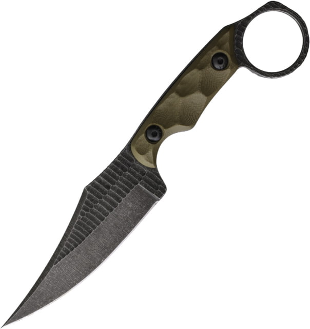 Stroup Knives HM1 Fixed Blade OD STP - Stroup Knives