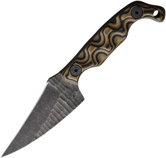Stroup Knives Mini Mod 2 Fixed Blade Camo STPMINI2CAMOG10 - Stroup Knives