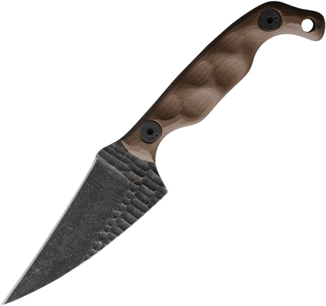 Stroup Knives Mini Mod 2 Fixed Blade FDE STP - Stroup Knives