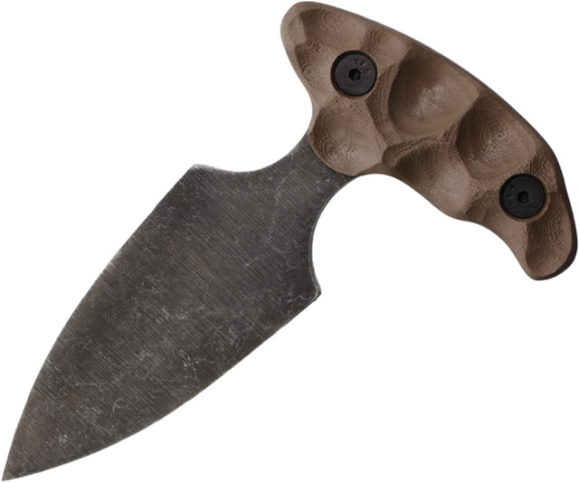 Stroup Knives Stabber Push Dagger FDE STP - Stroup Knives