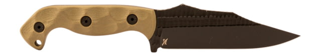 Stroup Knives Stroup Knives Stroup Knives TU2 Fixed Blade Knife OD Green G-10 4.5" Black OD Green 1095 adult - $281.29 at Optics Planet