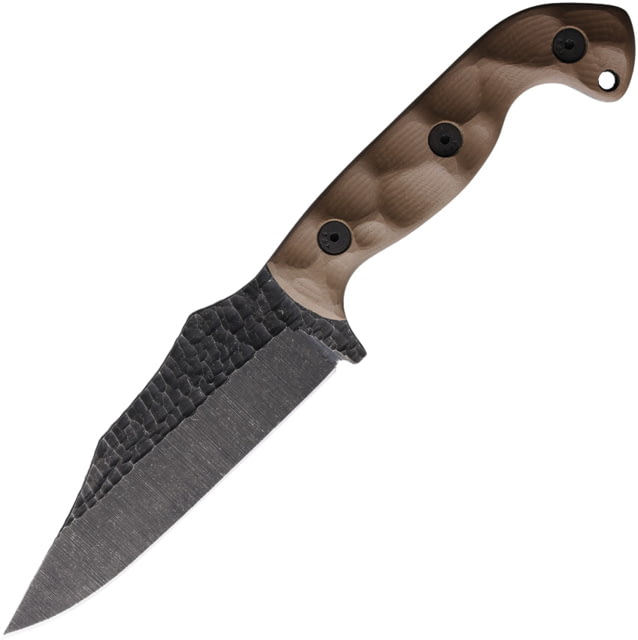 Stroup Knives TU1 Fixed Blade FDE STP - Stroup Knives
