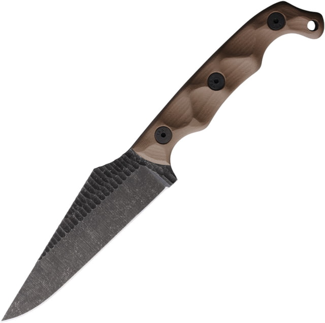 Stroup Knives TU2 Fixed Blade FDE STP - Stroup Knives
