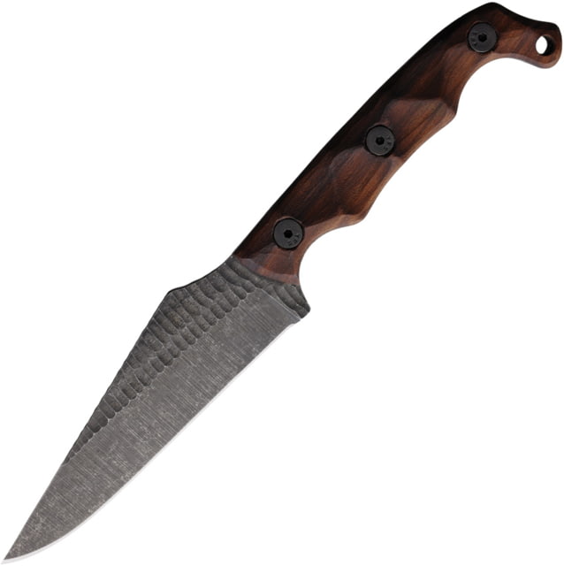 Stroup Knives TU2 Fixed Blade Rosewood STP - Stroup Knives