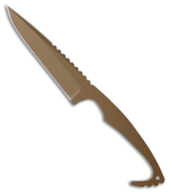 Stroup Knives Stroup Stroup Knives MK 2 Fixed Blade Cerakote 4.00" Cerakote Cerakote 1095HC adult - $271.59 at Optics Planet