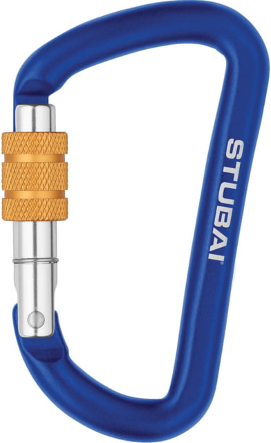 Stubai Accessory Screw Gate Carabiner Blue