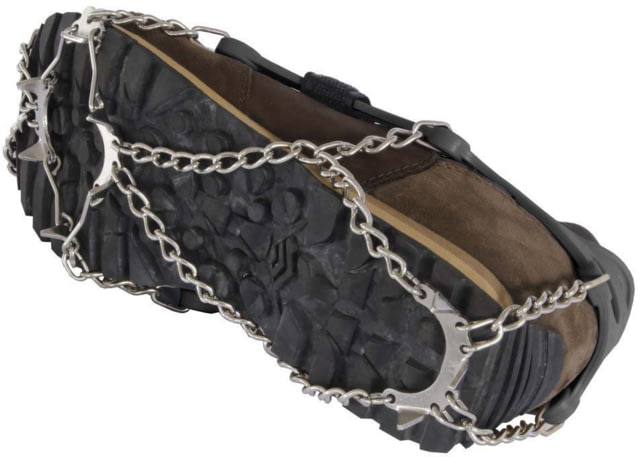 Stubai Ice Track Crampons Anthracite Medium