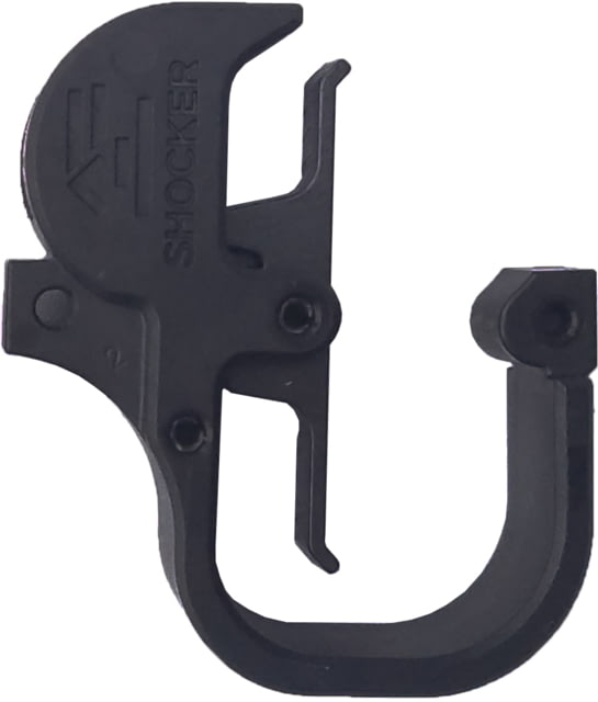 Stuff and Things Shocker Trigger Activator for Milspec AR-15 Flat Blade Black - Stuff And Things