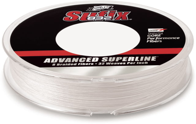 Sufix 832 Braid 30lb Line Ghost 150 Yds