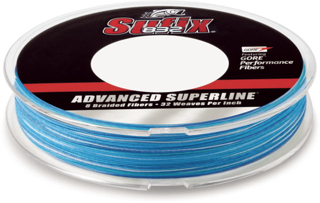 Sufix 832 Braid 80lb Line Coastal Camo 150 Yds