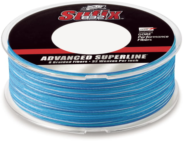 Sufix 832 Braid 80lb Line Coastal Camo 600 Yds
